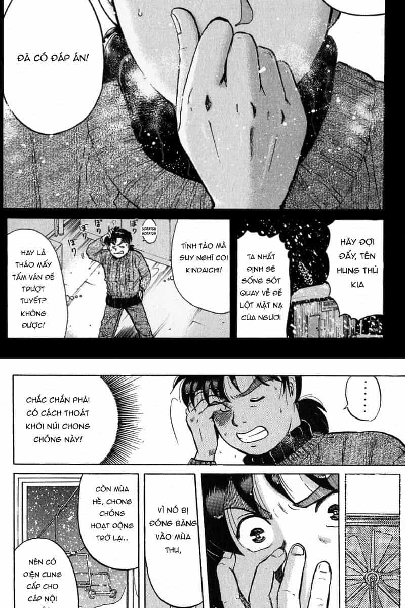 Thám Tử Kindaichi - Case Files - Chương 117 - ảnh 13