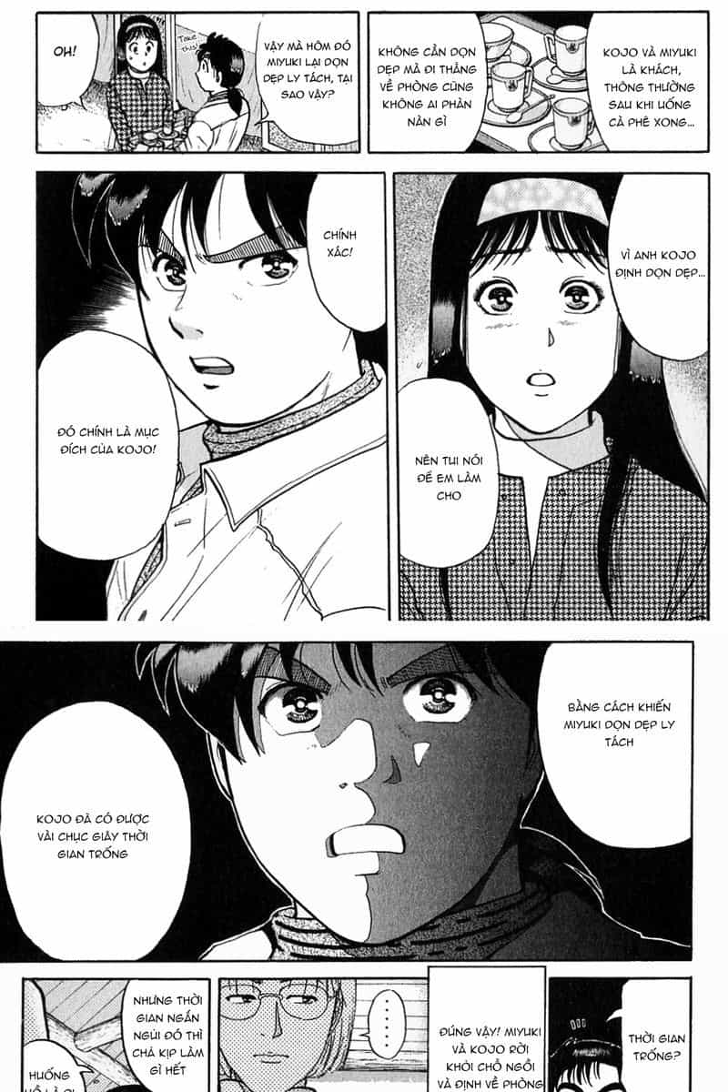 Thám Tử Kindaichi - Case Files - Chương 119 - ảnh 11