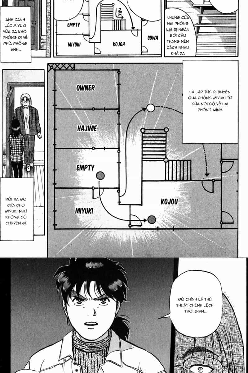 Thám Tử Kindaichi - Case Files - Chương 119 - ảnh 18