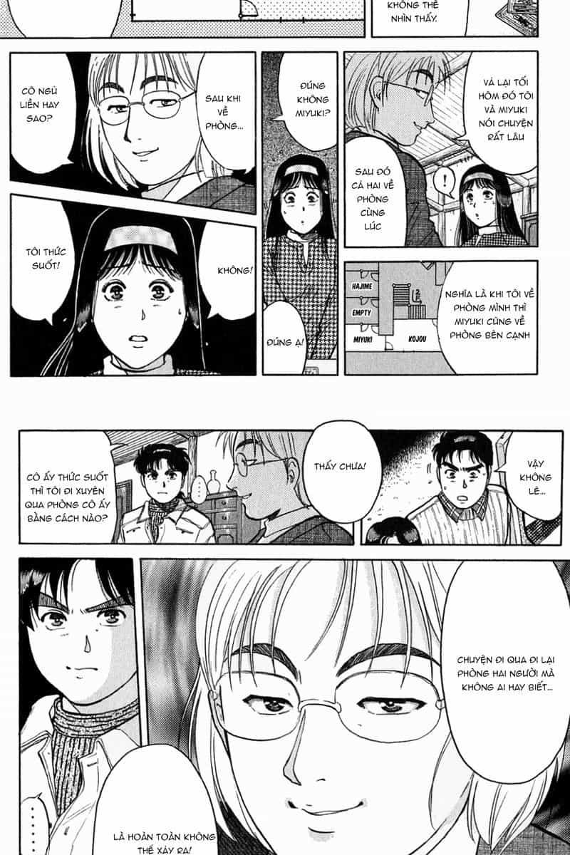 Thám Tử Kindaichi - Case Files - Chương 119 - ảnh 6