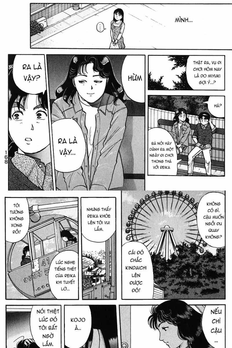 Thám Tử Kindaichi - Case Files - Chương 121 - ảnh 9