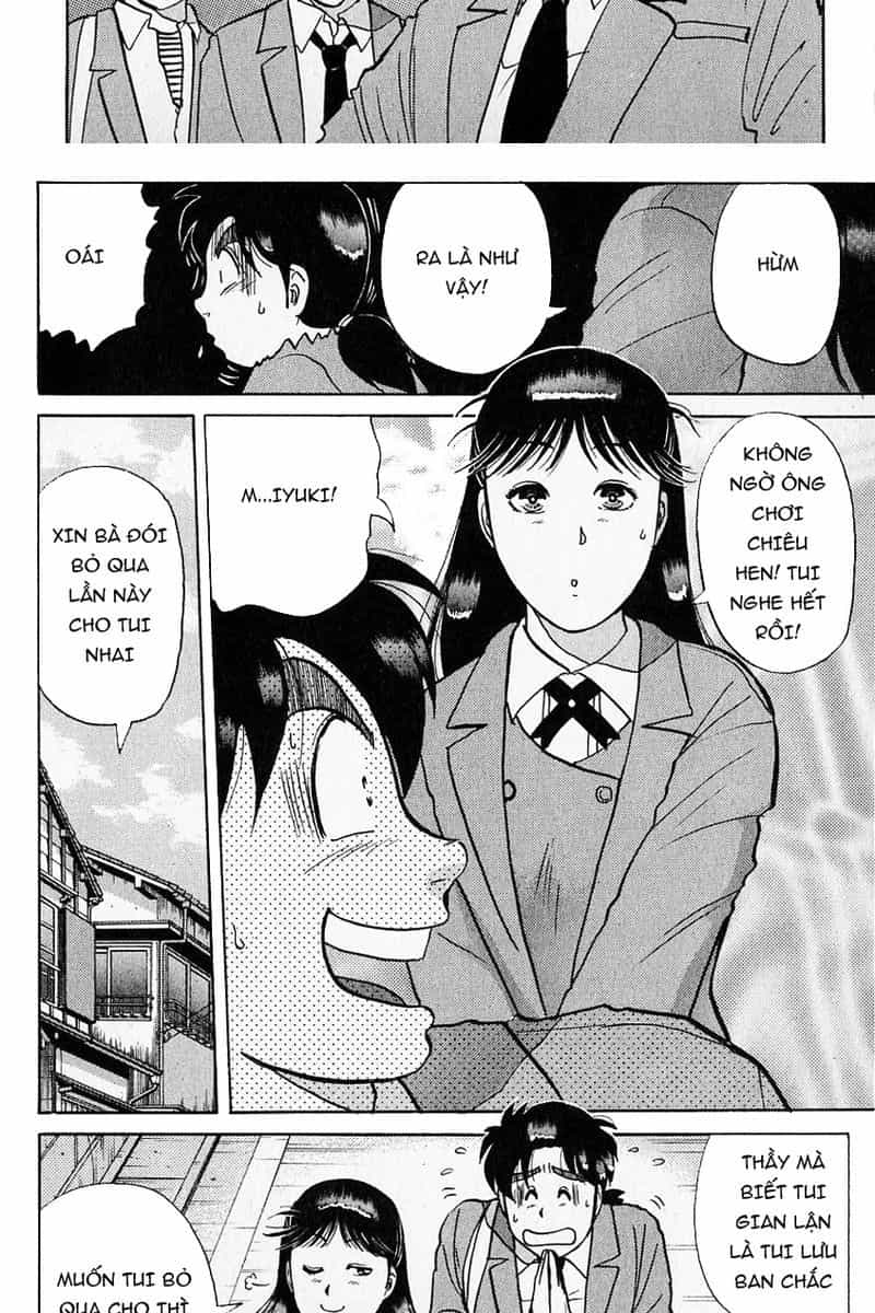 Thám Tử Kindaichi - Case Files - Chương 122 - ảnh 20