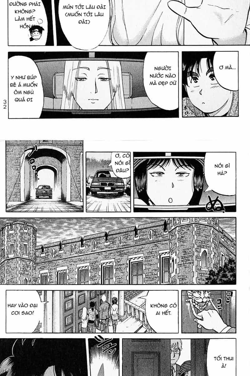 Thám Tử Kindaichi - Case Files - Chương 123 - ảnh 6