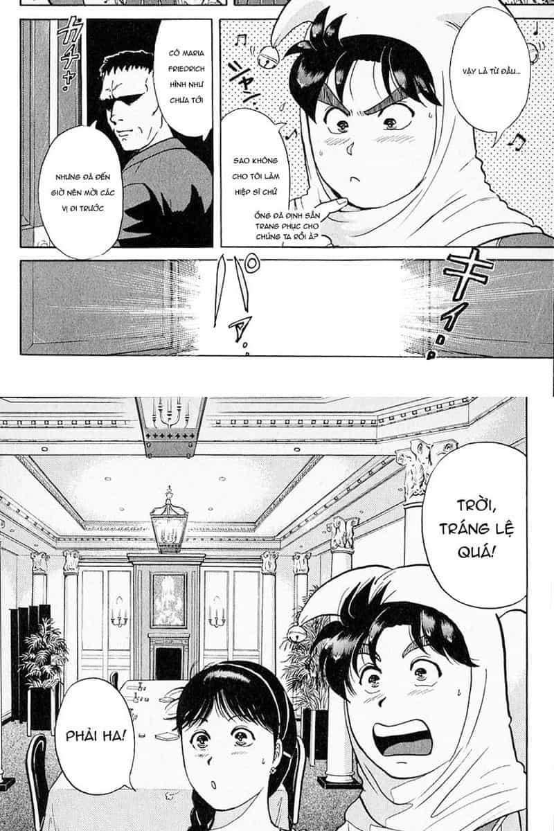 Thám Tử Kindaichi - Case Files - Chương 124 - ảnh 12