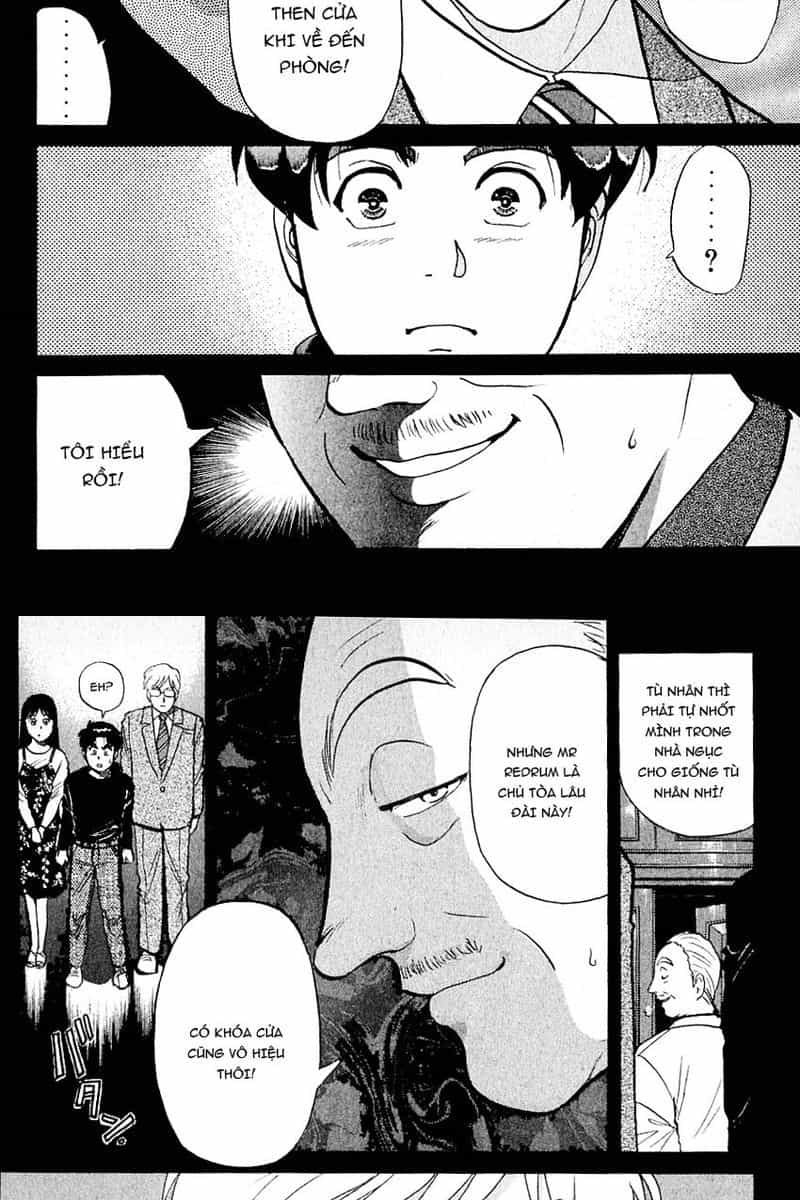 Thám Tử Kindaichi - Case Files - Chương 126 - ảnh 14