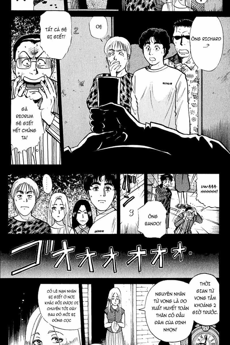 Thám Tử Kindaichi - Case Files - Chương 127 - ảnh 5