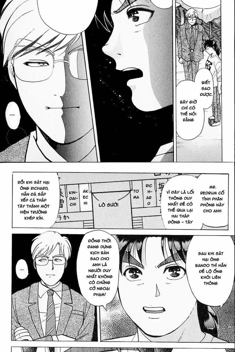 Thám Tử Kindaichi - Case Files - Chương 129 - ảnh 11