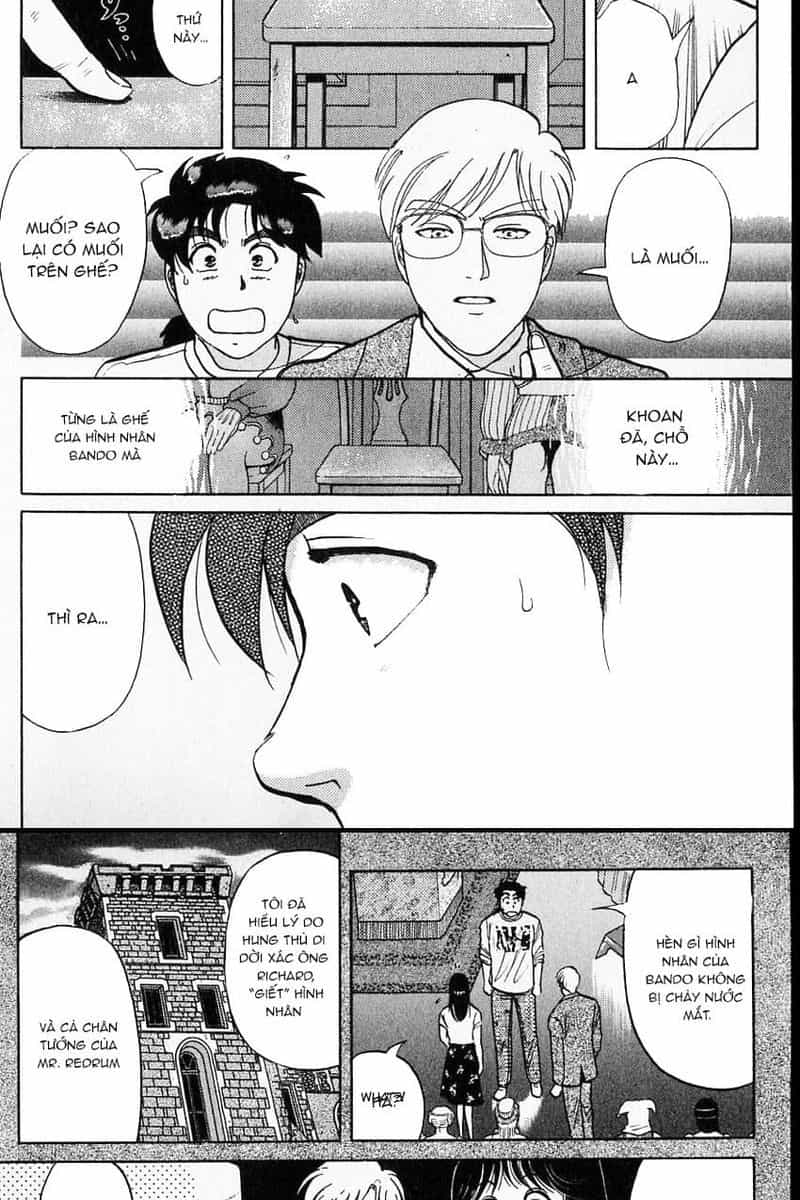 Thám Tử Kindaichi - Case Files - Chương 130 - ảnh 17