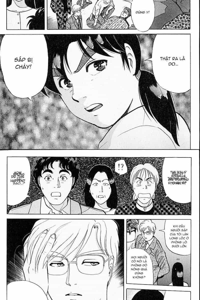 Thám Tử Kindaichi - Case Files - Chương 130 - ảnh 6