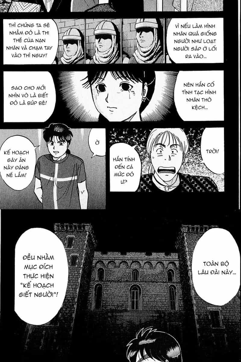 Thám Tử Kindaichi - Case Files - Chương 131 - ảnh 17