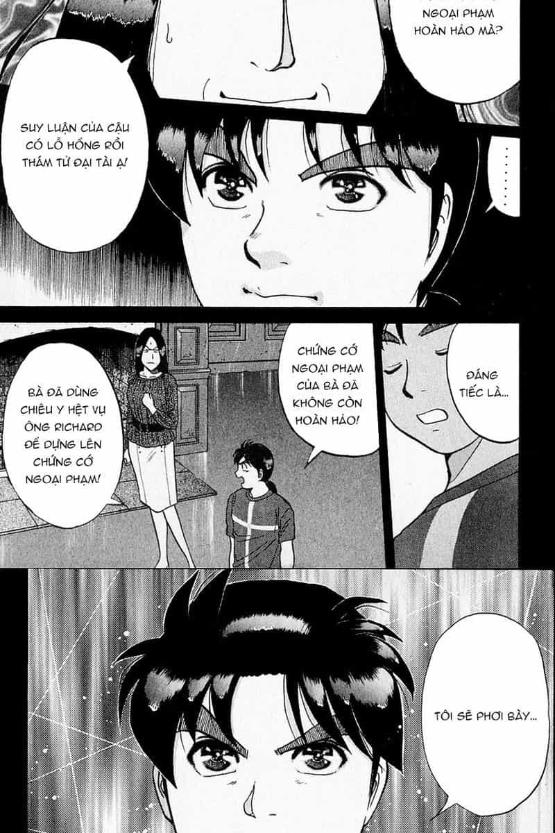 Thám Tử Kindaichi - Case Files - Chương 131 - ảnh 23