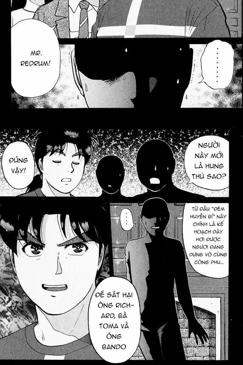 Thám Tử Kindaichi - Case Files - Chương 131 - ảnh 4