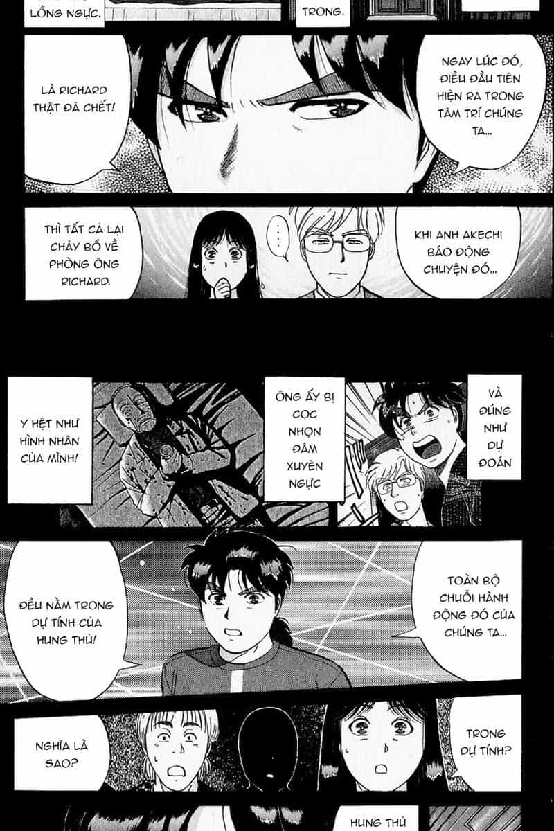 Thám Tử Kindaichi - Case Files - Chương 131 - ảnh 8