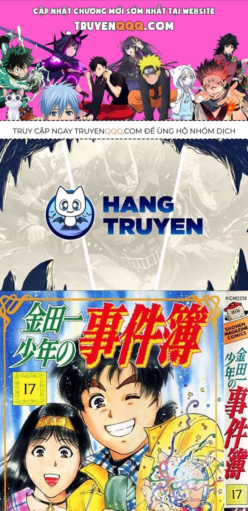 Thám Tử Kindaichi - Case Files - Chương 132 - ảnh 1