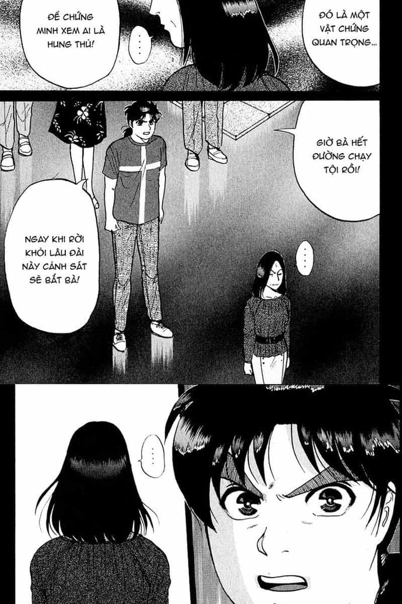 Thám Tử Kindaichi - Case Files - Chương 132 - ảnh 21