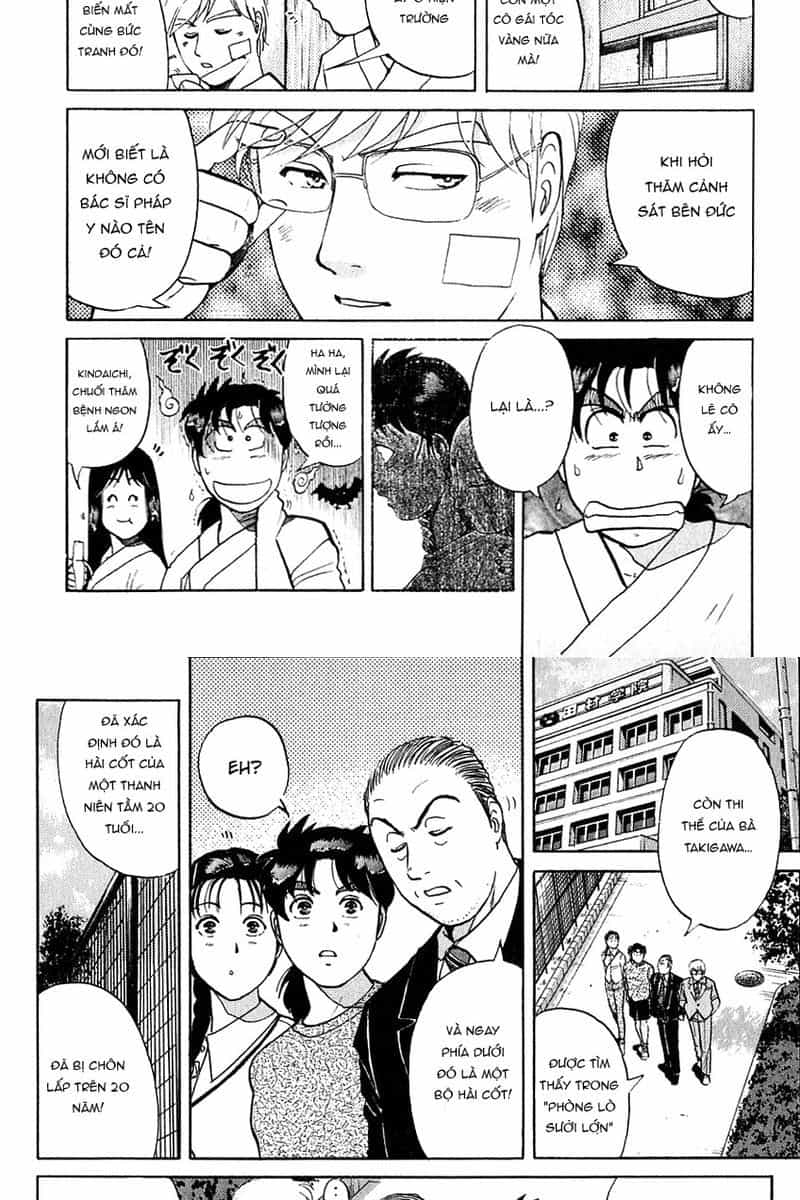 Thám Tử Kindaichi - Case Files - Chương 134 - ảnh 15