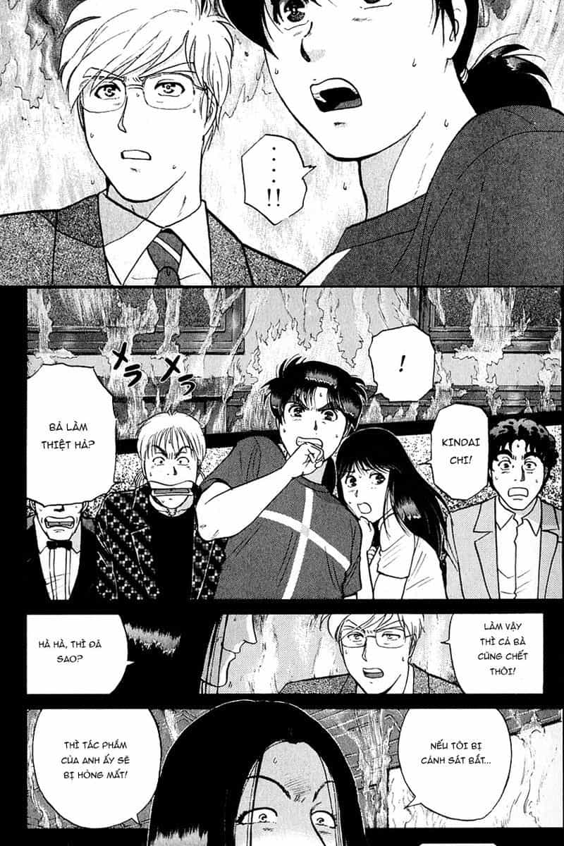Thám Tử Kindaichi - Case Files - Chương 134 - ảnh 3