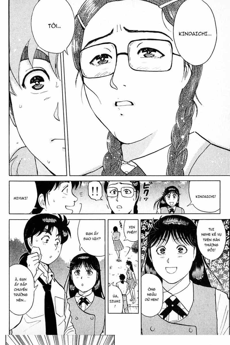 Thám Tử Kindaichi - Case Files - Chương 135 - ảnh 10