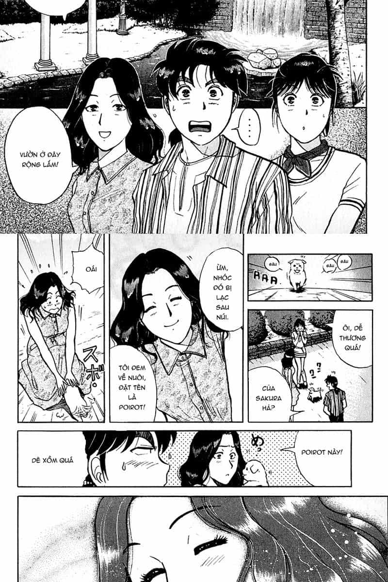 Thám Tử Kindaichi - Case Files - Chương 136 - ảnh 7