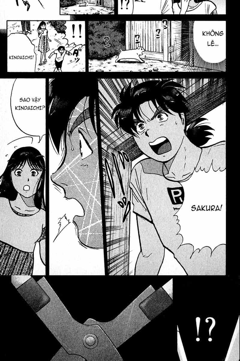 Thám Tử Kindaichi - Case Files - Chương 137 - ảnh 22