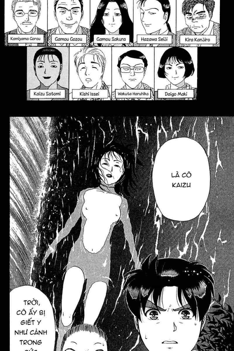 Thám Tử Kindaichi - Case Files - Chương 139 - ảnh 3