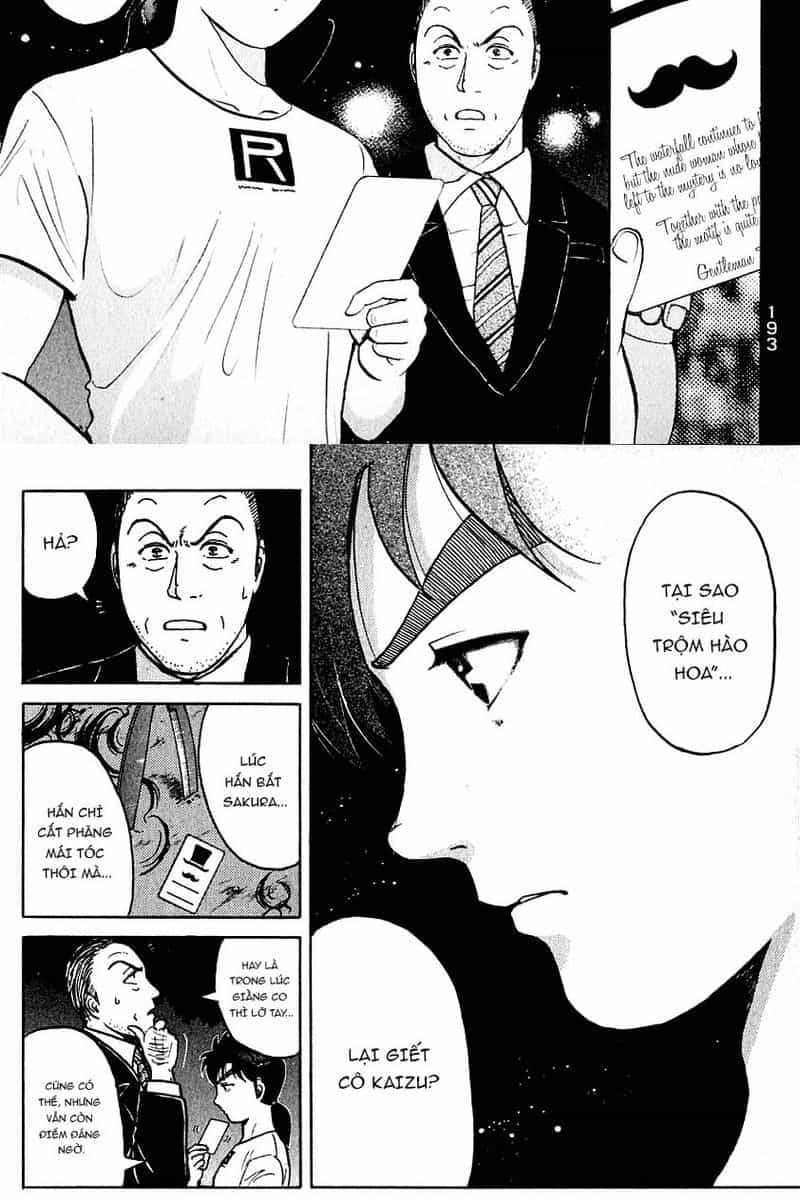 Thám Tử Kindaichi - Case Files - Chương 139 - ảnh 5