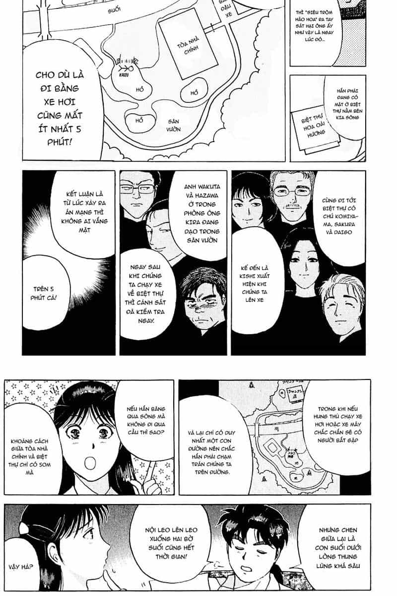 Thám Tử Kindaichi - Case Files - Chương 140 - ảnh 14