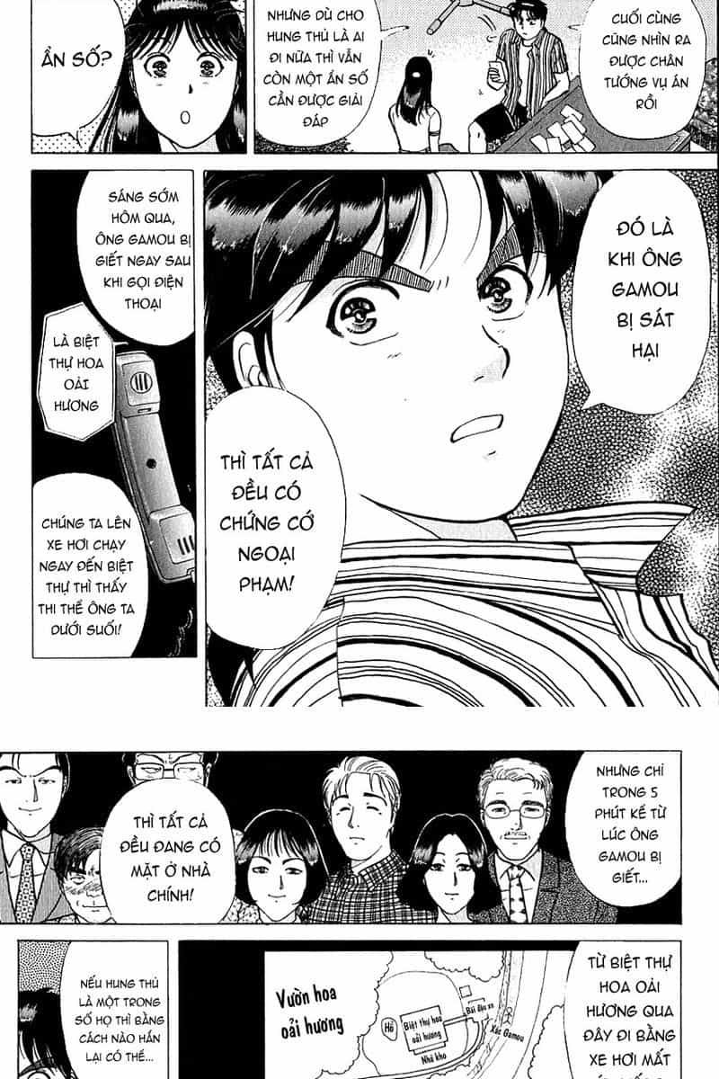 Thám Tử Kindaichi - Case Files - Chương 142 - ảnh 13