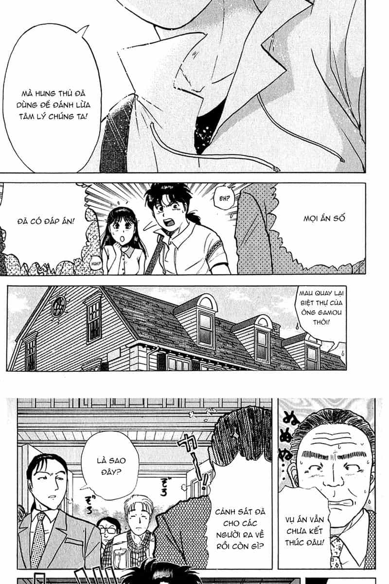 Thám Tử Kindaichi - Case Files - Chương 143 - ảnh 16