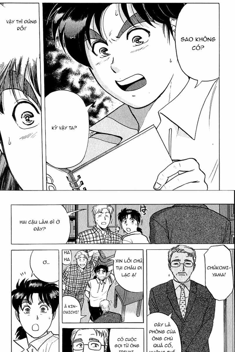 Thám Tử Kindaichi - Case Files - Chương 143 - ảnh 8