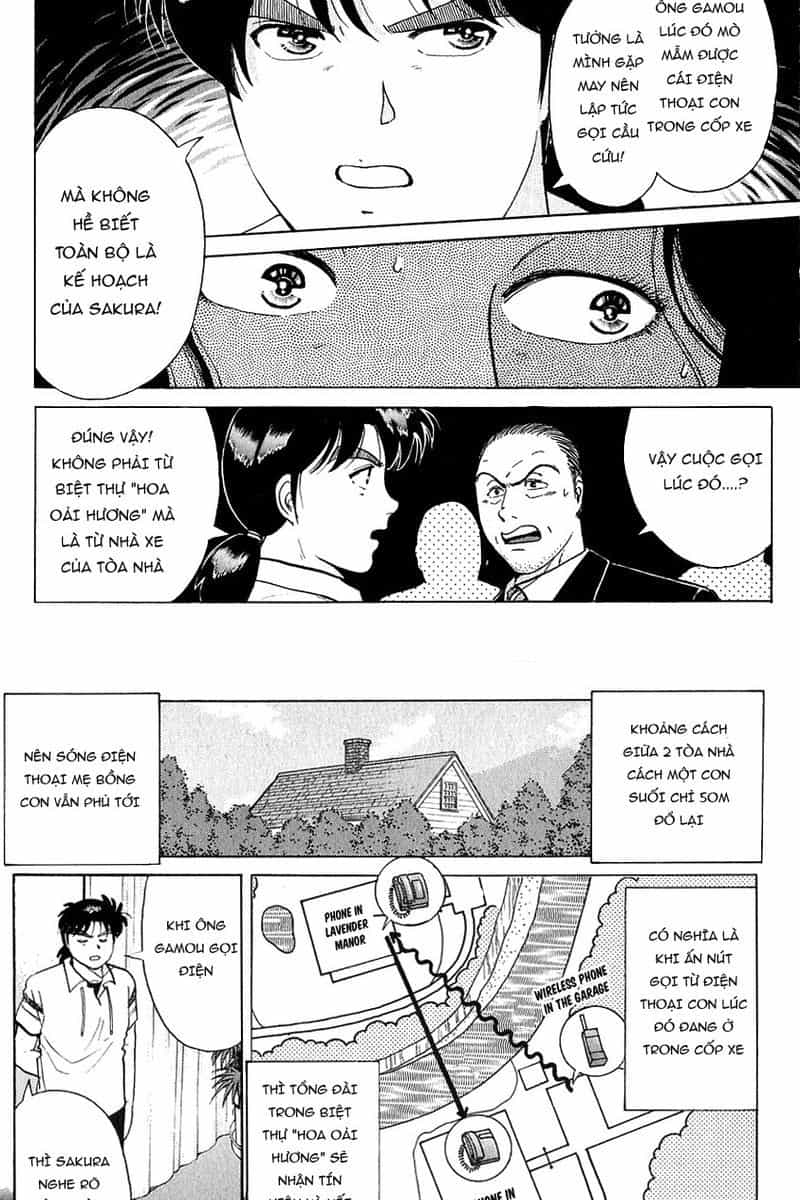 Thám Tử Kindaichi - Case Files - Chương 145 - ảnh 10