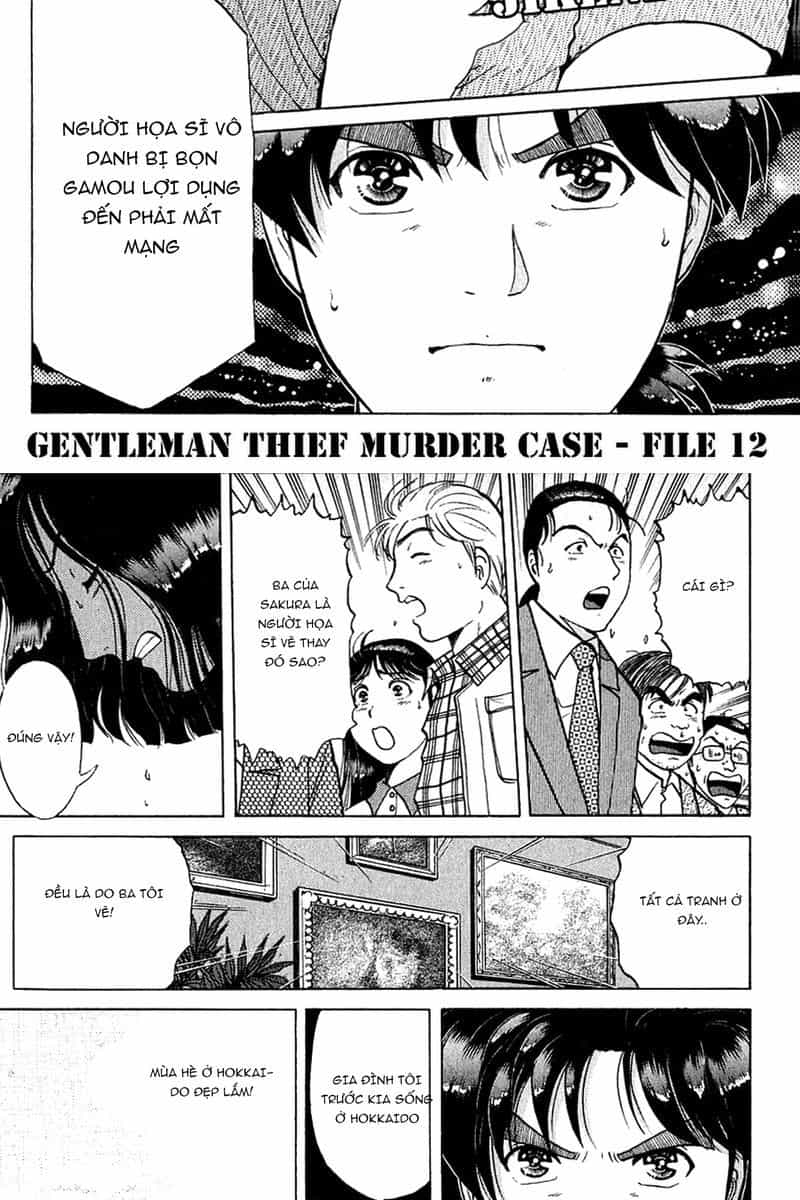 Thám Tử Kindaichi - Case Files - Chương 146 - ảnh 3