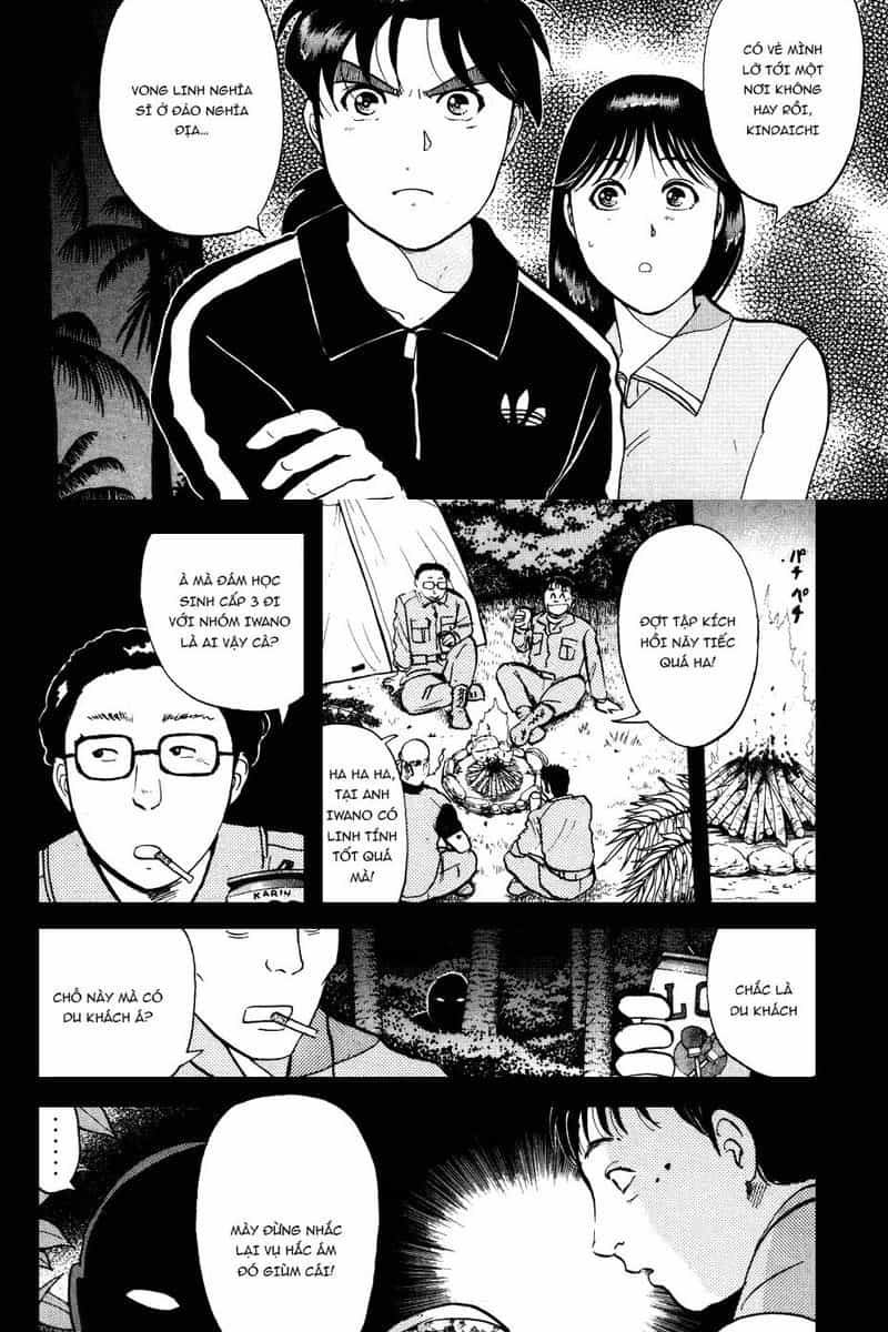 Thám Tử Kindaichi - Case Files - Chương 149 - ảnh 11