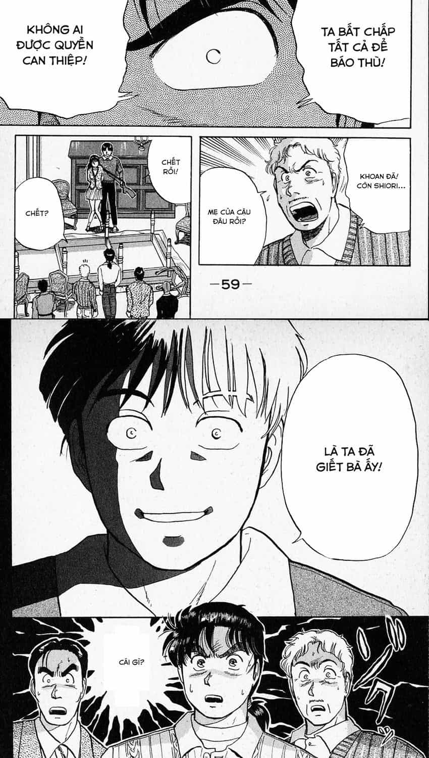 Thám Tử Kindaichi - Case Files - Chương 15 - ảnh 16