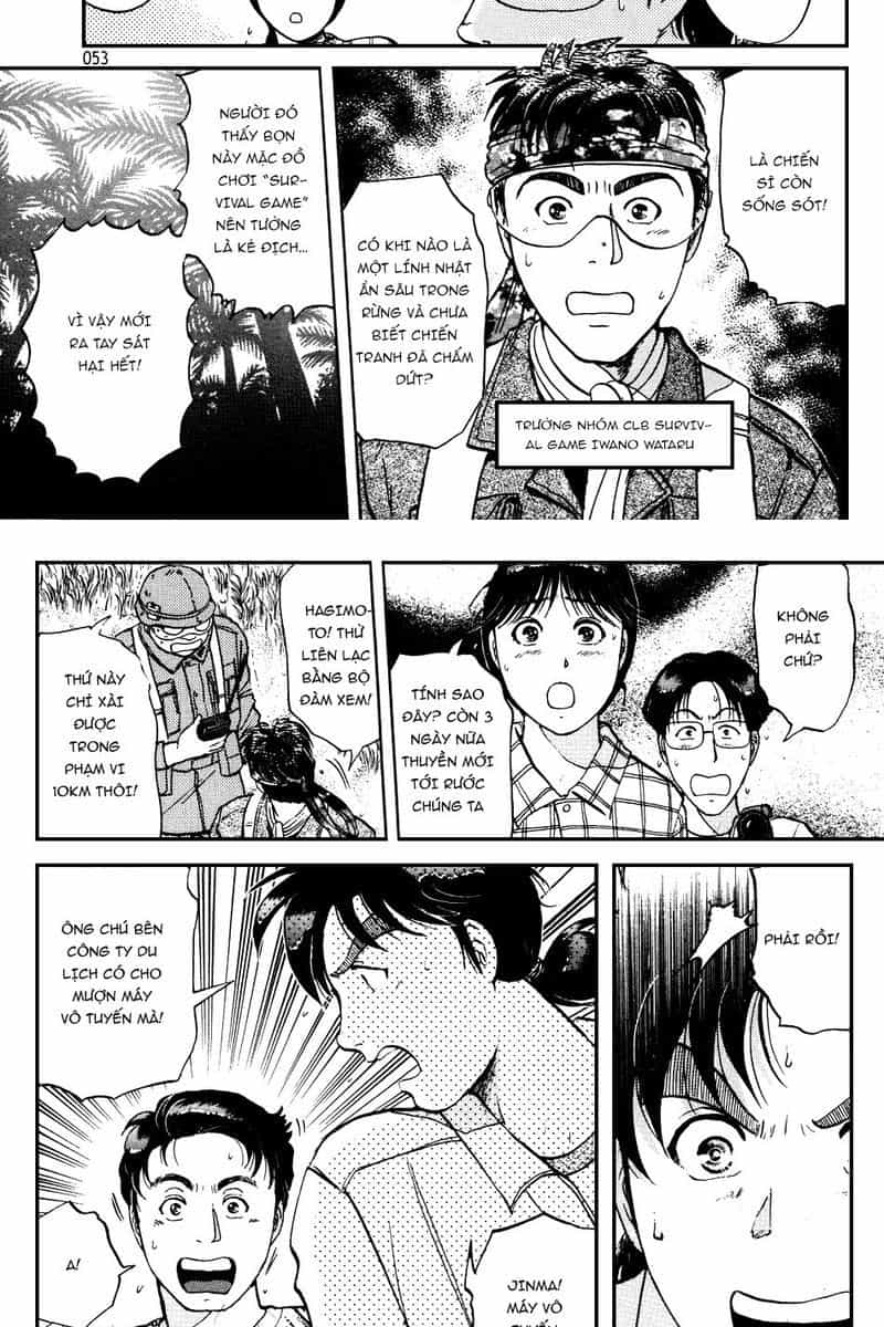 Thám Tử Kindaichi - Case Files - Chương 150 - ảnh 3