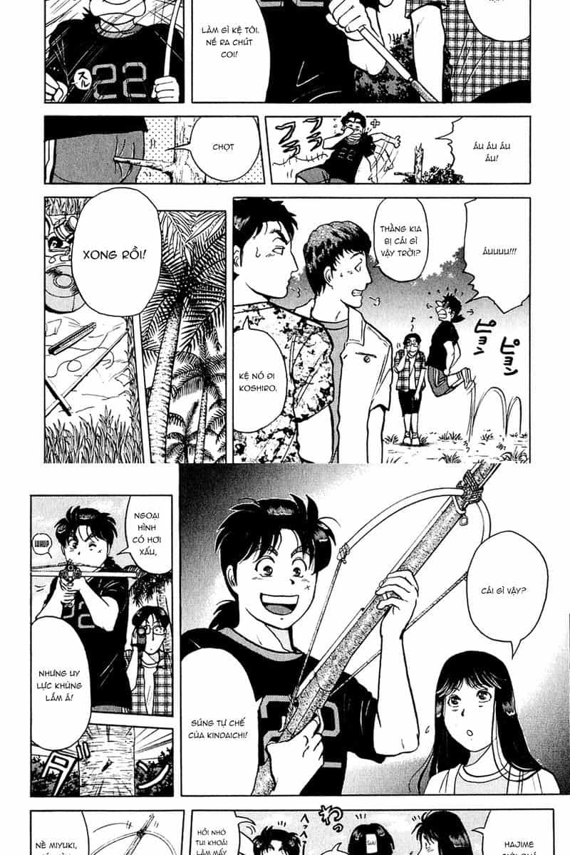 Thám Tử Kindaichi - Case Files - Chương 151 - ảnh 10