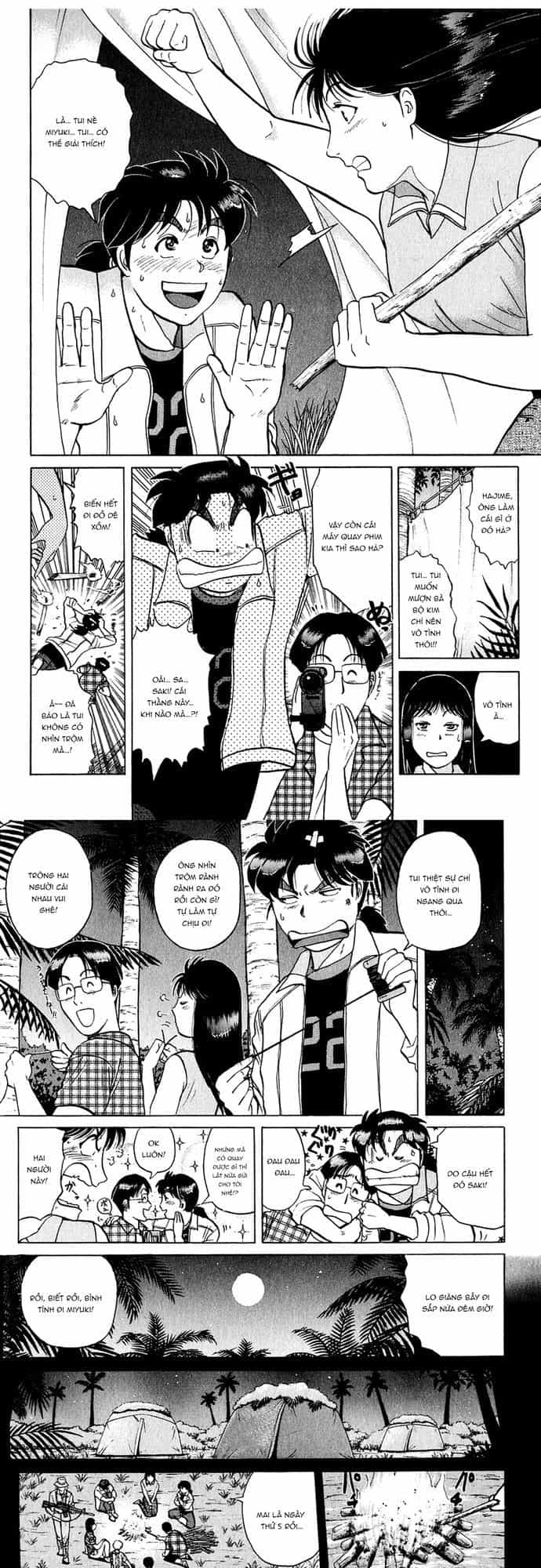 Thám Tử Kindaichi - Case Files - Chương 153 - ảnh 8