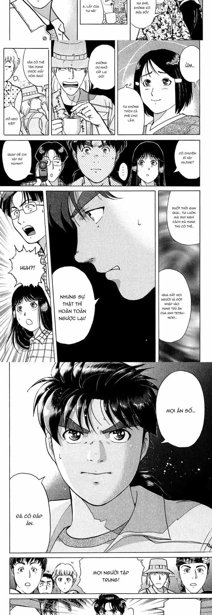 Thám Tử Kindaichi - Case Files - Chương 154 - ảnh 7