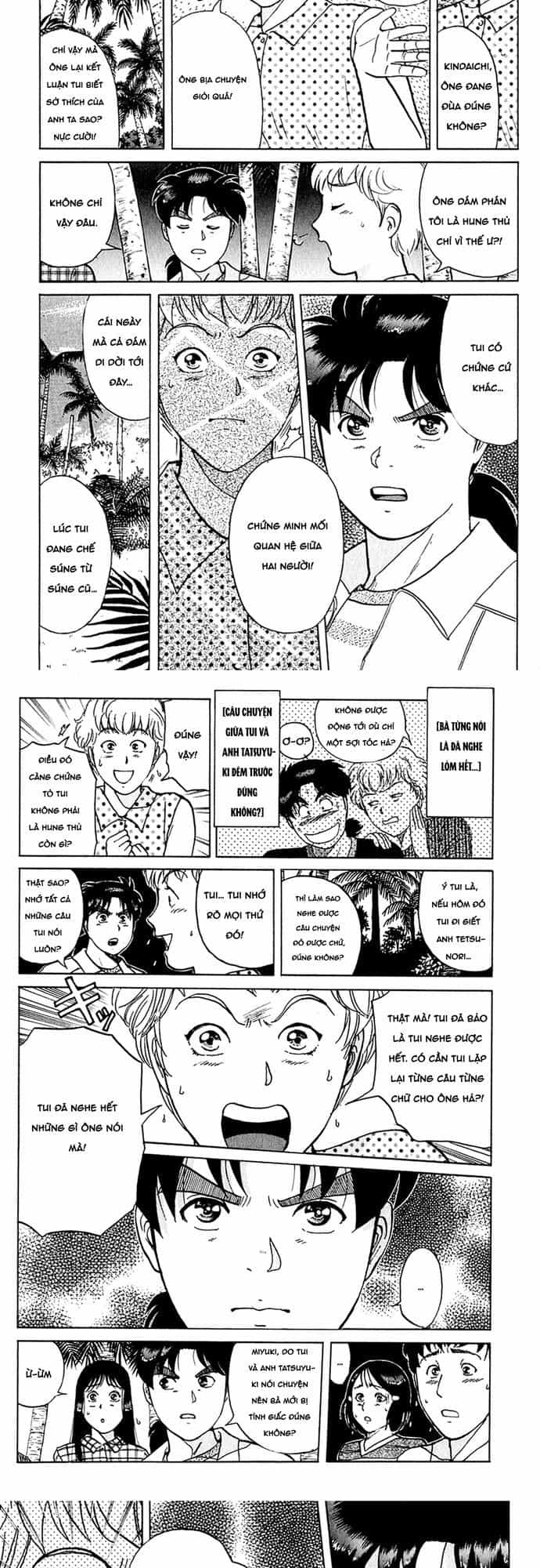 Thám Tử Kindaichi - Case Files - Chương 156 - ảnh 10