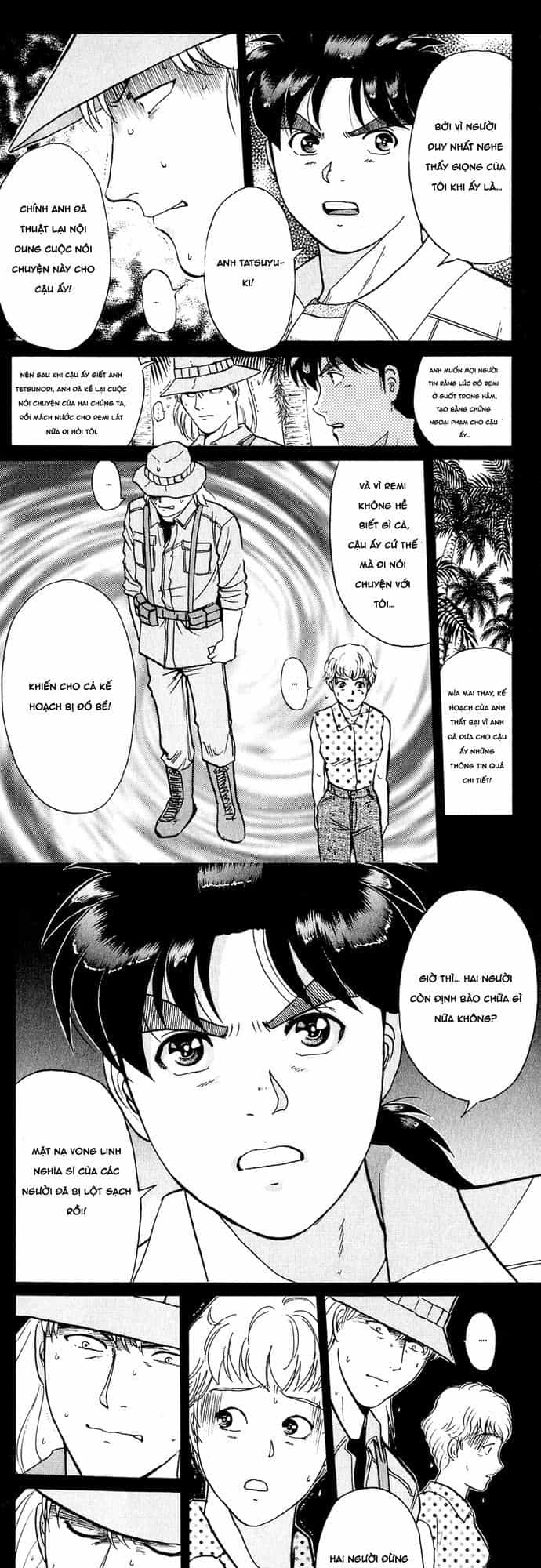 Thám Tử Kindaichi - Case Files - Chương 156 - ảnh 12