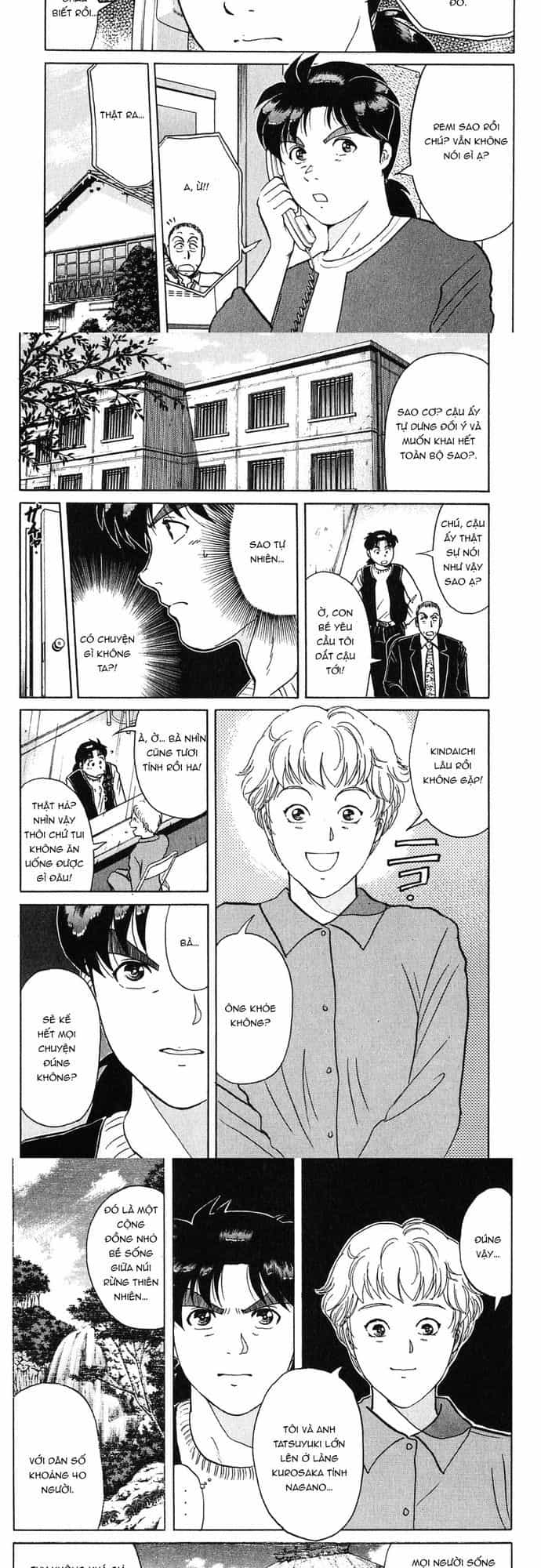 Thám Tử Kindaichi - Case Files - Chương 157 - ảnh 11