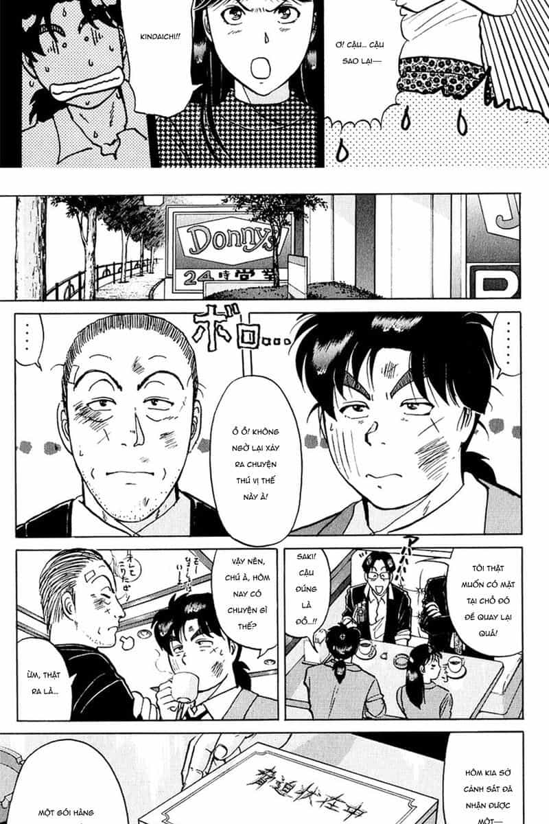 Thám Tử Kindaichi - Case Files - Chương 159 - ảnh 17