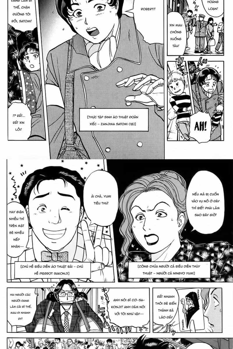 Thám Tử Kindaichi - Case Files - Chương 161 - ảnh 4
