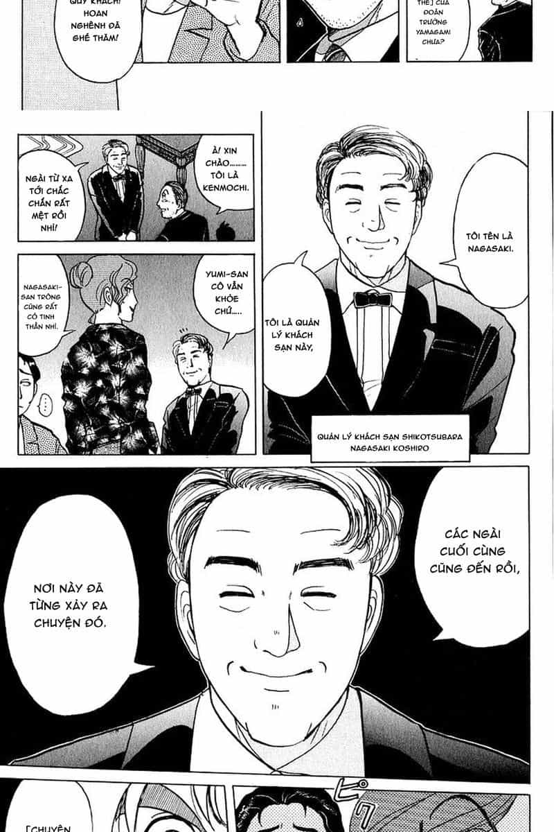 Thám Tử Kindaichi - Case Files - Chương 162 - ảnh 14
