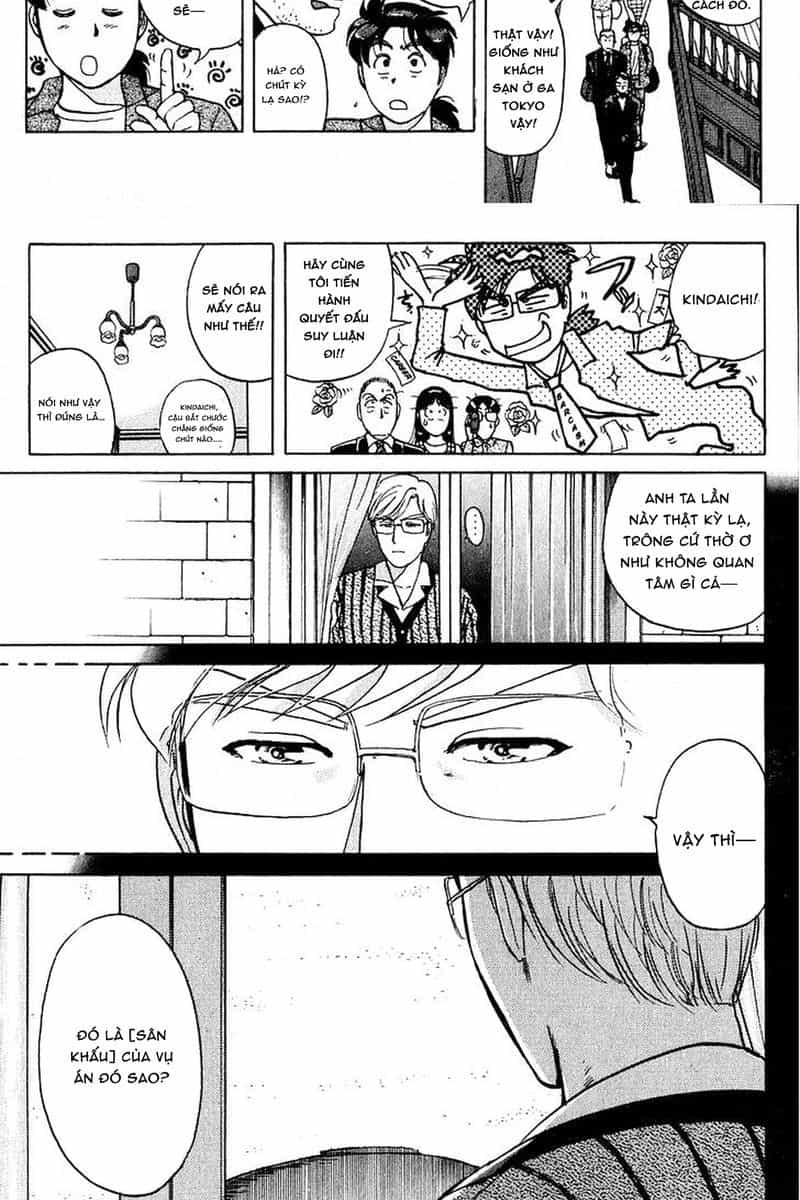 Thám Tử Kindaichi - Case Files - Chương 162 - ảnh 16