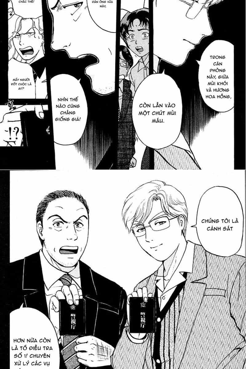 Thám Tử Kindaichi - Case Files - Chương 162 - ảnh 4