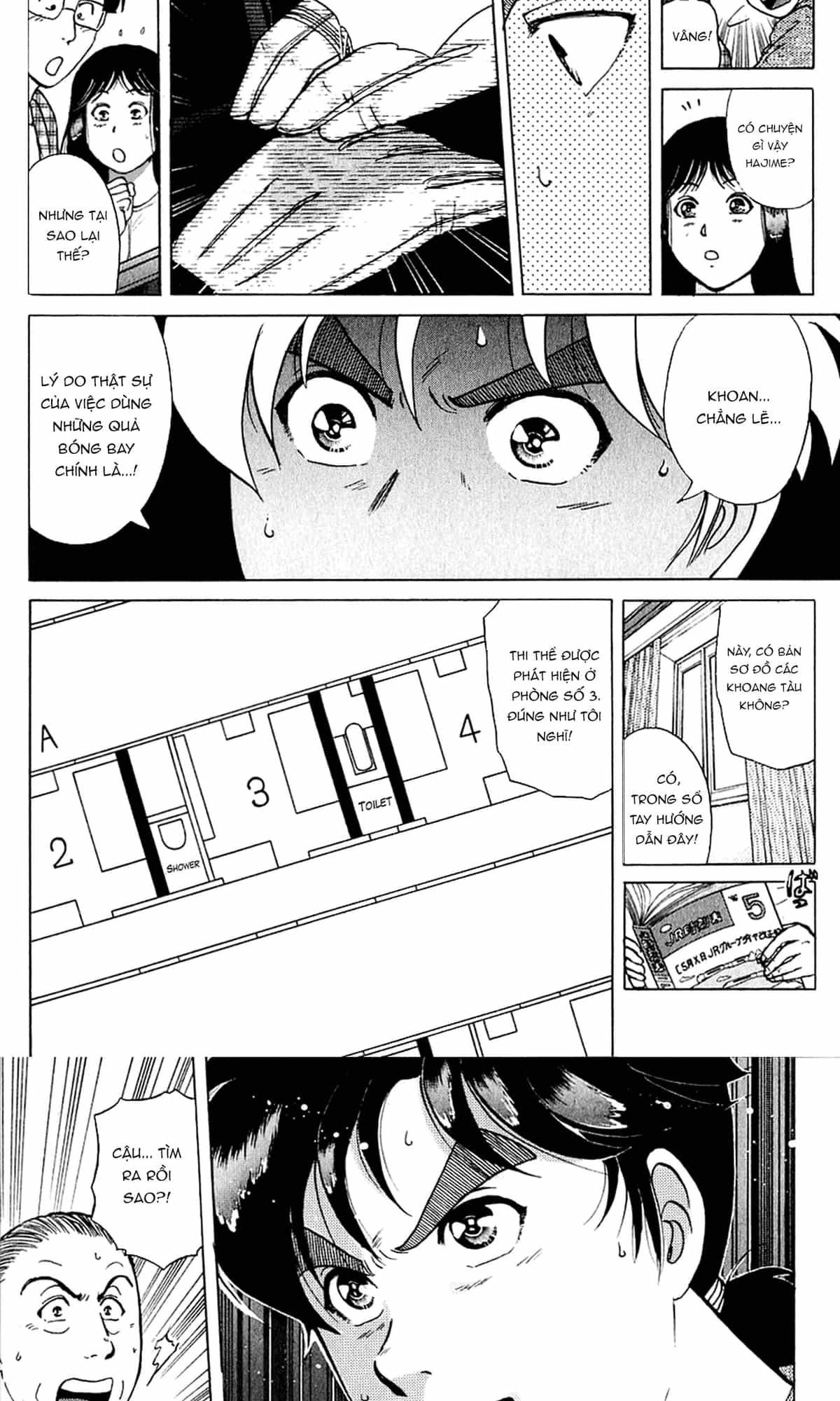 Thám Tử Kindaichi - Case Files - Chương 166 - ảnh 19