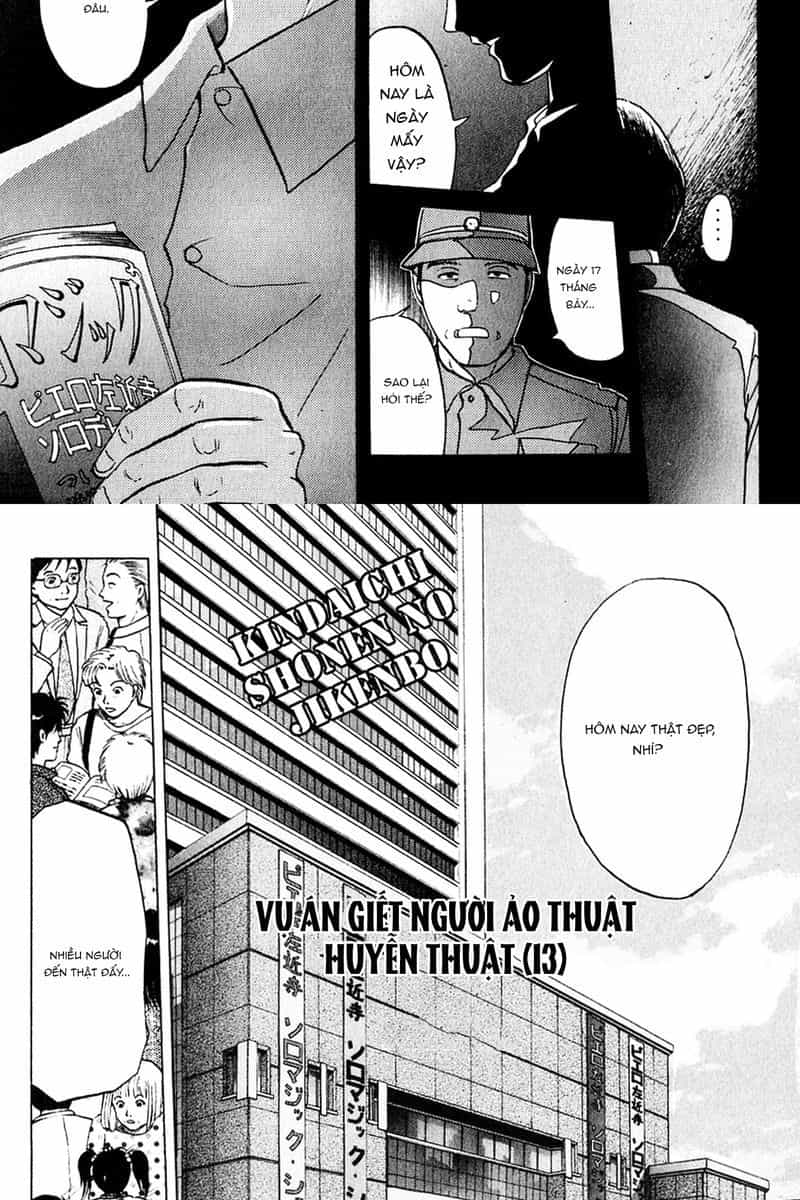 Thám Tử Kindaichi - Case Files - Chương 171 - ảnh 2