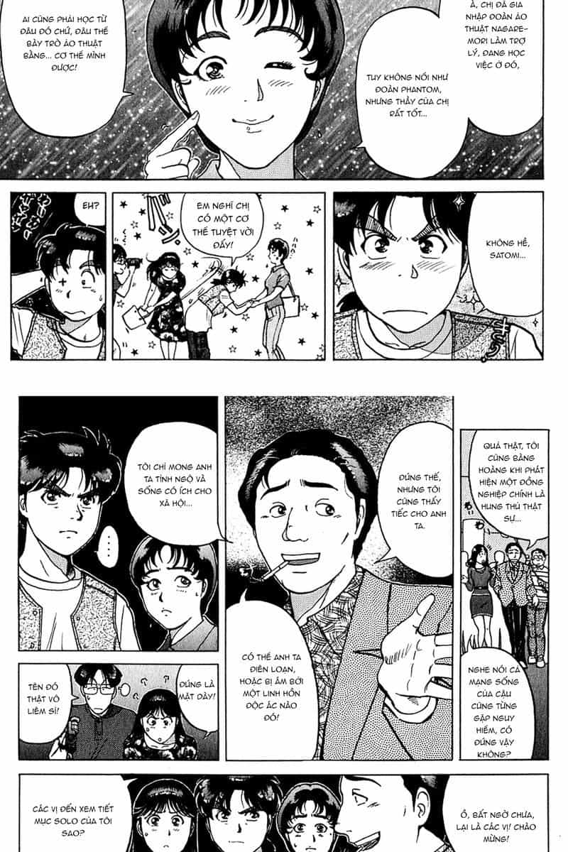 Thám Tử Kindaichi - Case Files - Chương 171 - ảnh 4