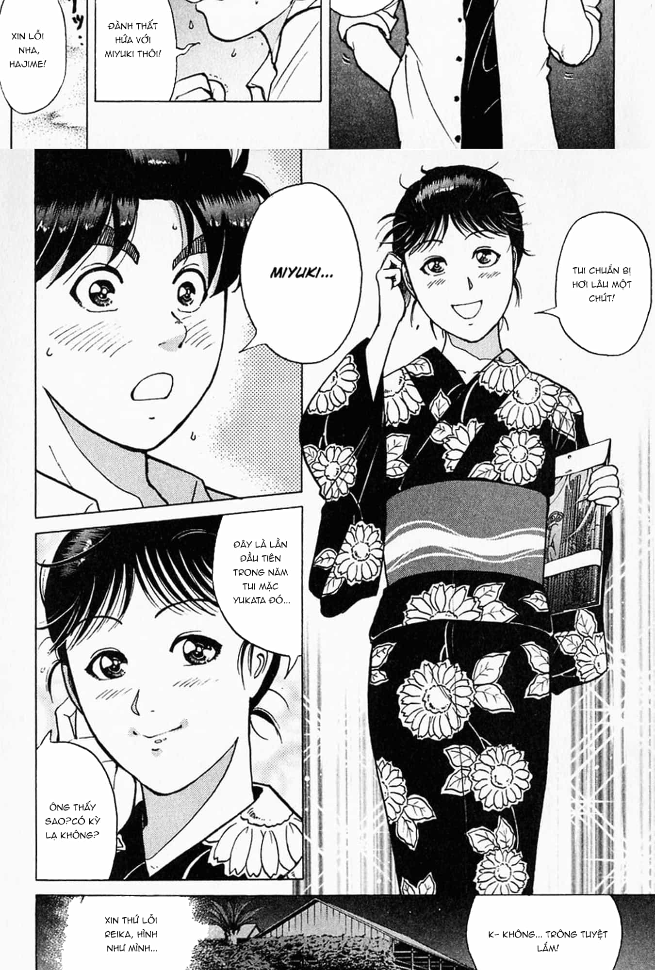 Thám Tử Kindaichi - Case Files - Chương 172 - ảnh 9